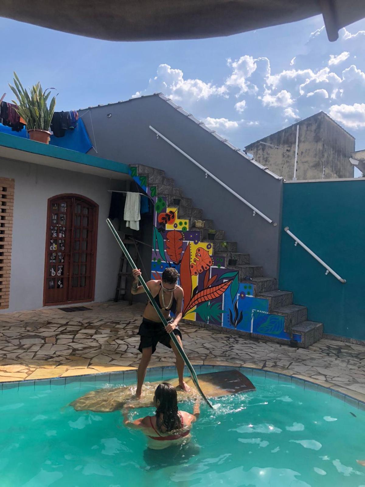 Casa 51 Hostel ウバトゥバ エクステリア 写真
