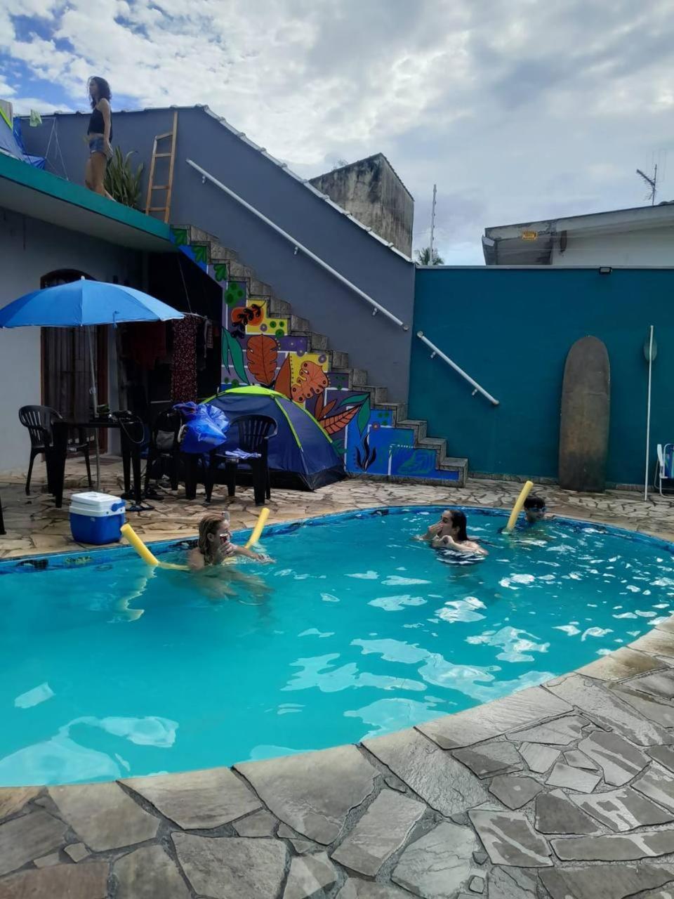 Casa 51 Hostel ウバトゥバ エクステリア 写真