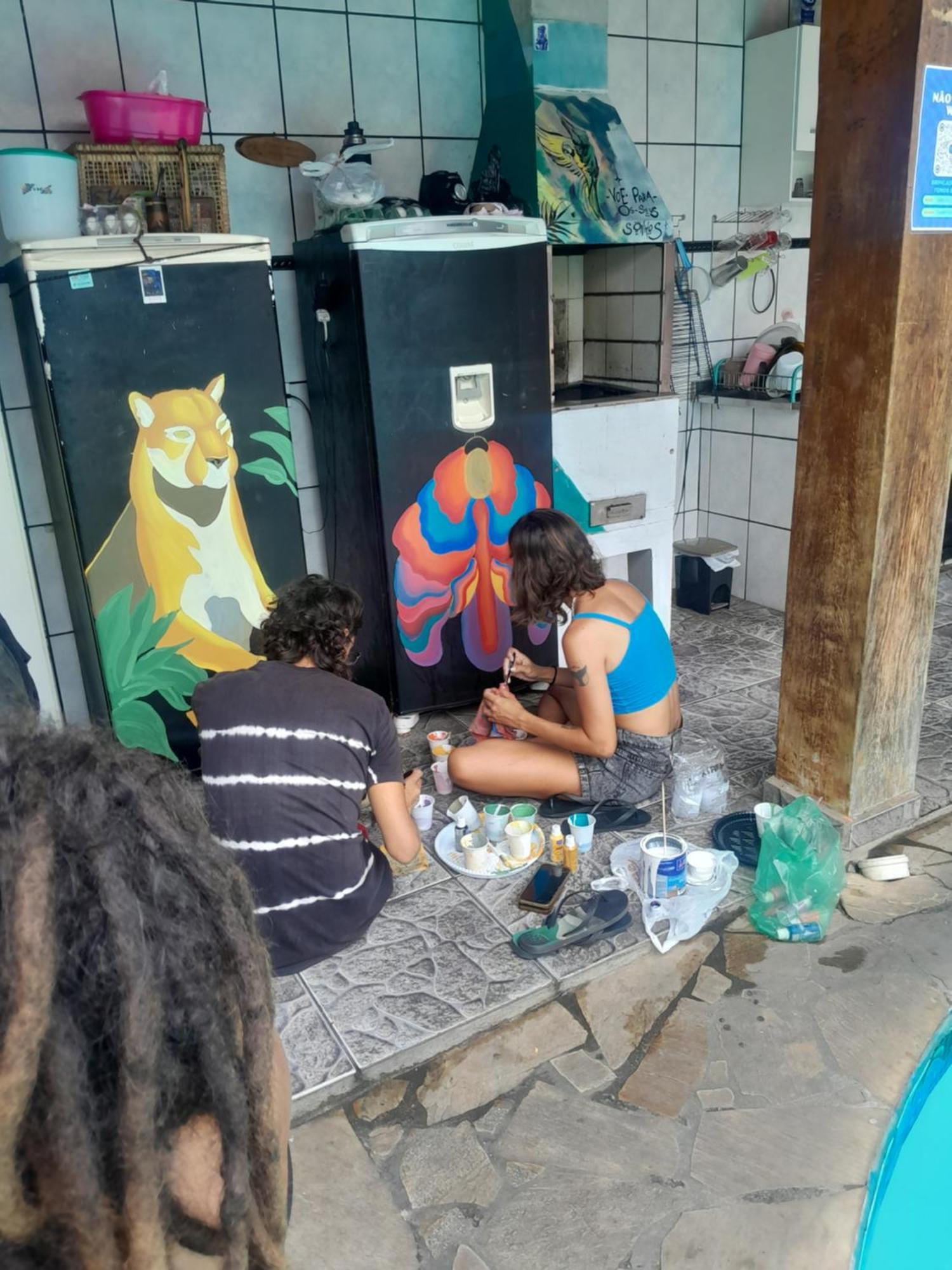 Casa 51 Hostel ウバトゥバ エクステリア 写真
